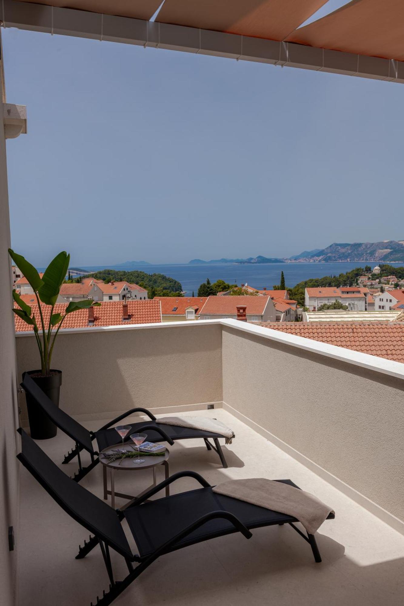 Villa Volti Цавтат Экстерьер фото