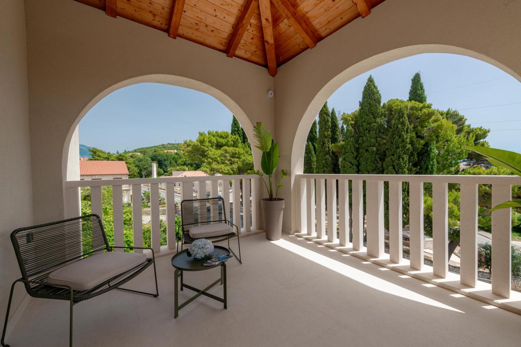 Villa Volti Цавтат Экстерьер фото